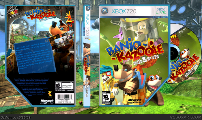 Banjo Kazooie Nuts And Bolts Pc