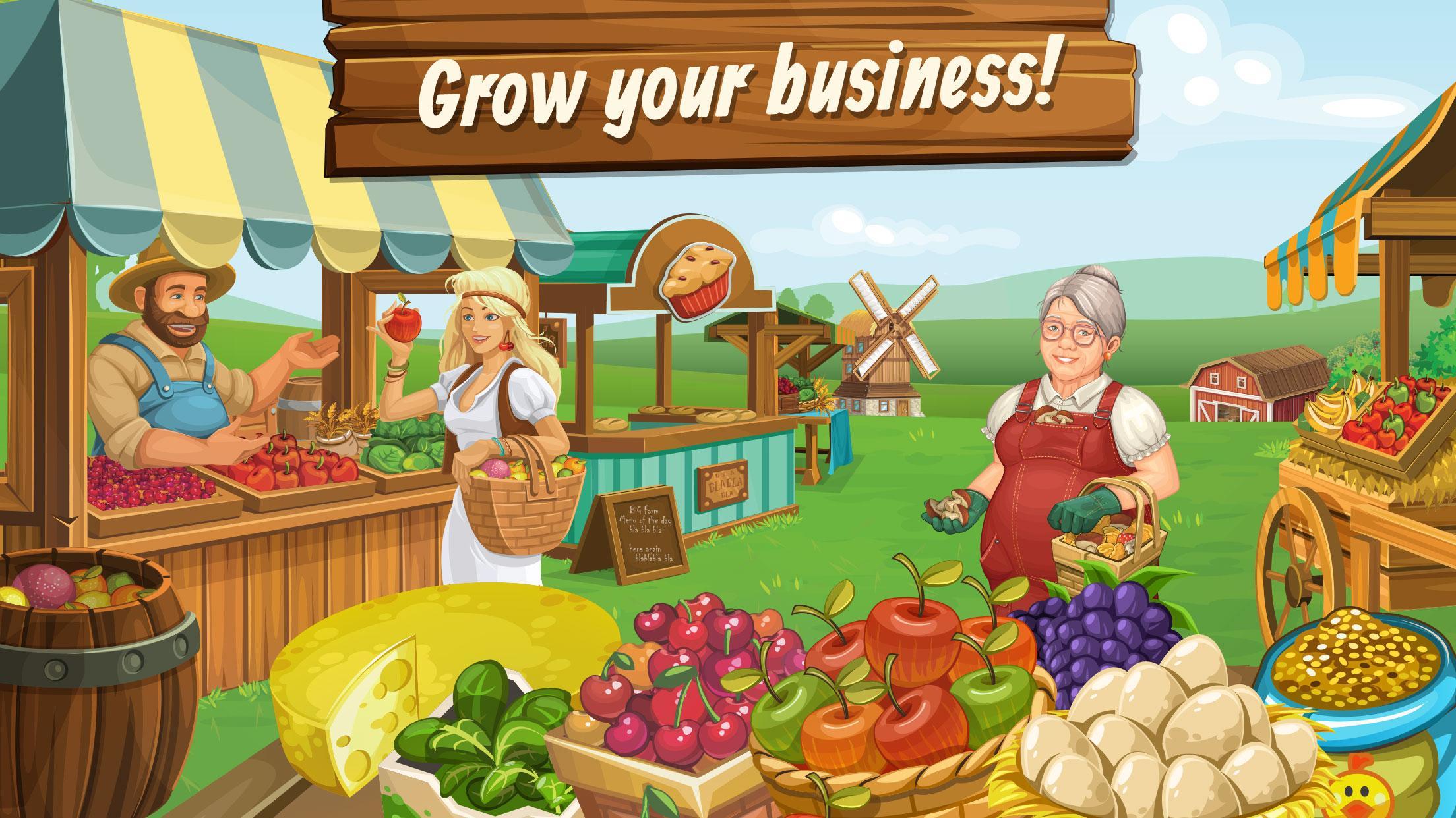 Big Farm Mobile Harvest Online